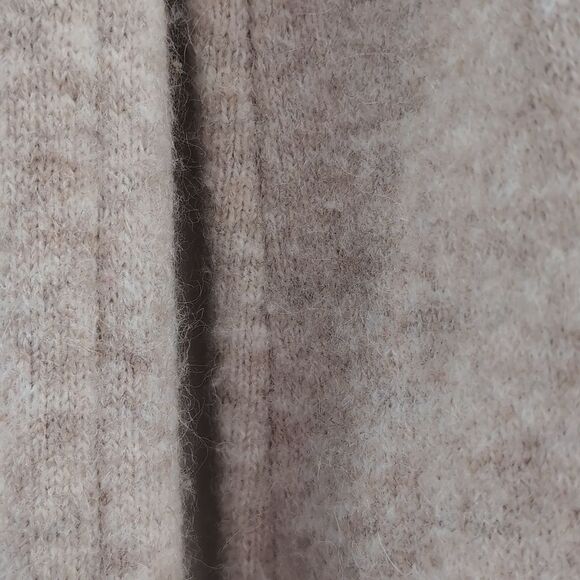 Boden Cream Mini Cable Knit Sweater Dress Sz 2 - Picture 10 of 12